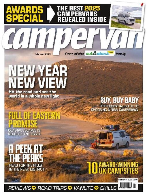 Title details for Campervan by Warners Group Publications Plc - Available